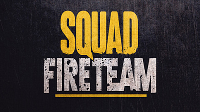 Squad - Fireteam Edition