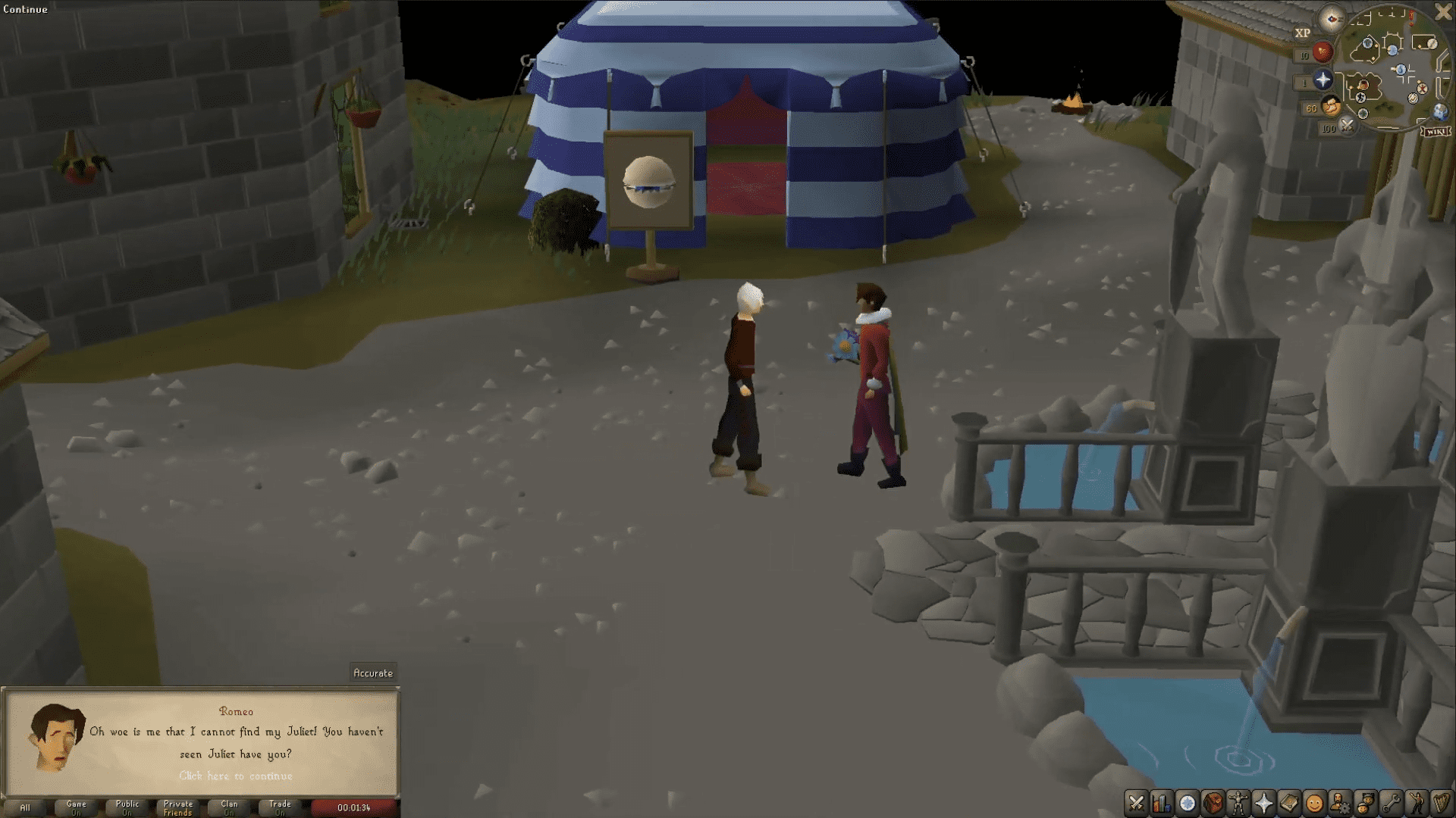 Romeo and Juliet — OSRS