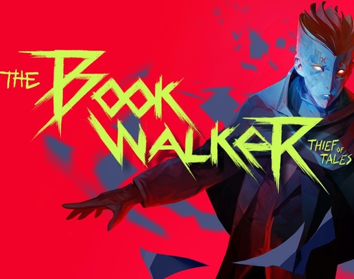 The Bookwalker: Thief of Tales