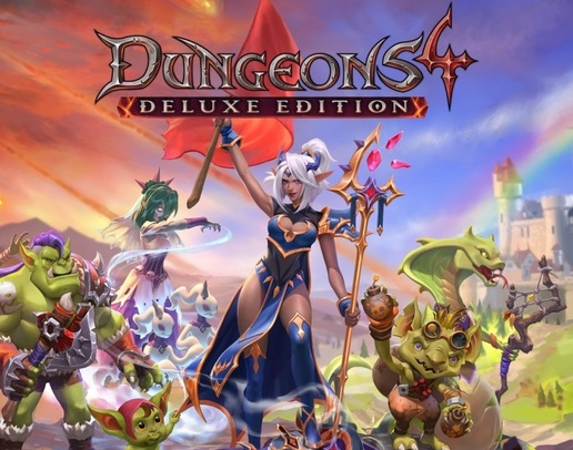 Dungeons 4 - Deluxe Edition