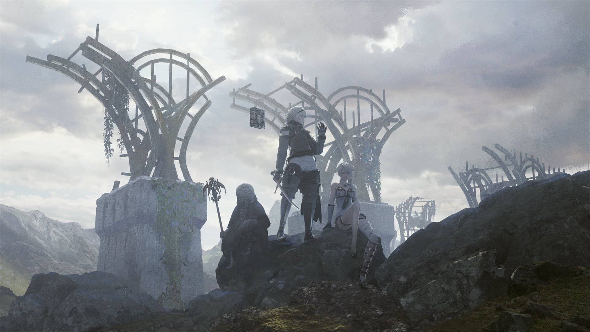 NieR Replicant trophy guide