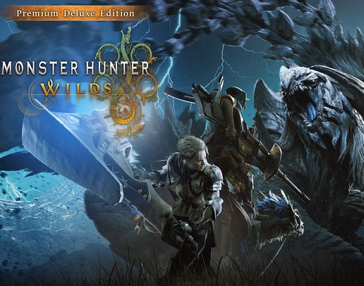 Monster Hunter Wilds Premium Deluxe Edition