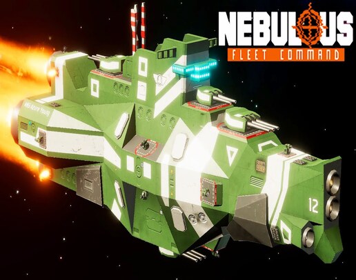 NEBULOUS: Fleet Command