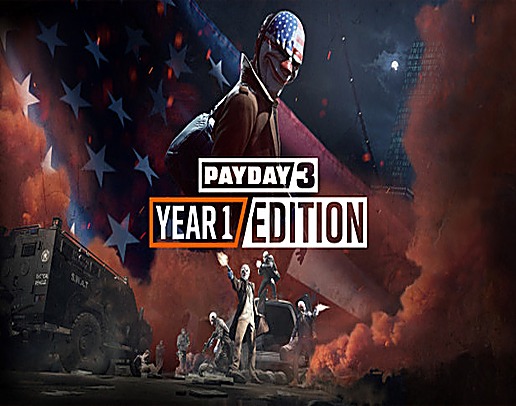 PAYDAY 3 Year 1 Edition