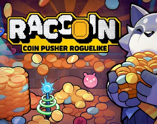 RACCOIN: Coin Pusher Roguelike