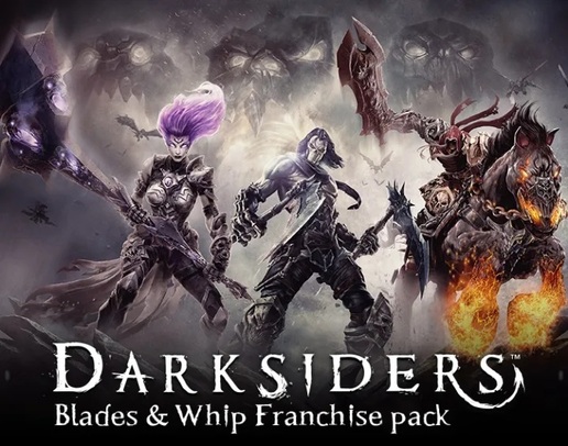 Darksiders Blades & Whip Franchise Pack
