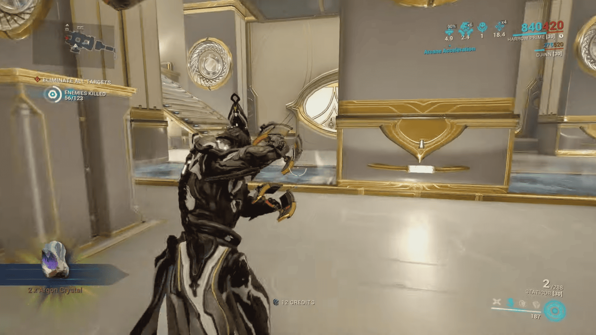 Argon Crystal Farm – Warframe