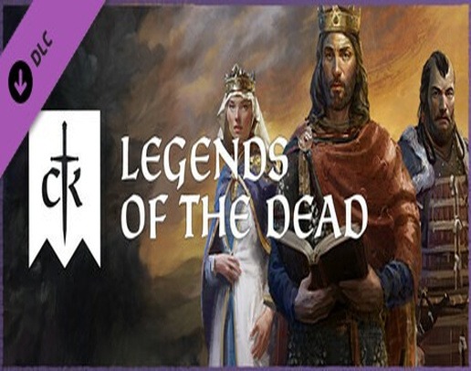 Crusader Kings III - Legends of the Dead DLC