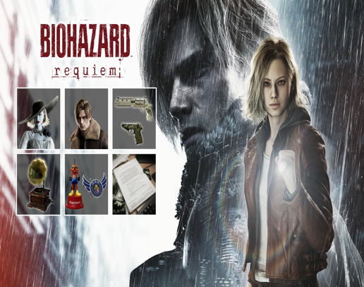 Resident Evil Requiem Deluxe Edition