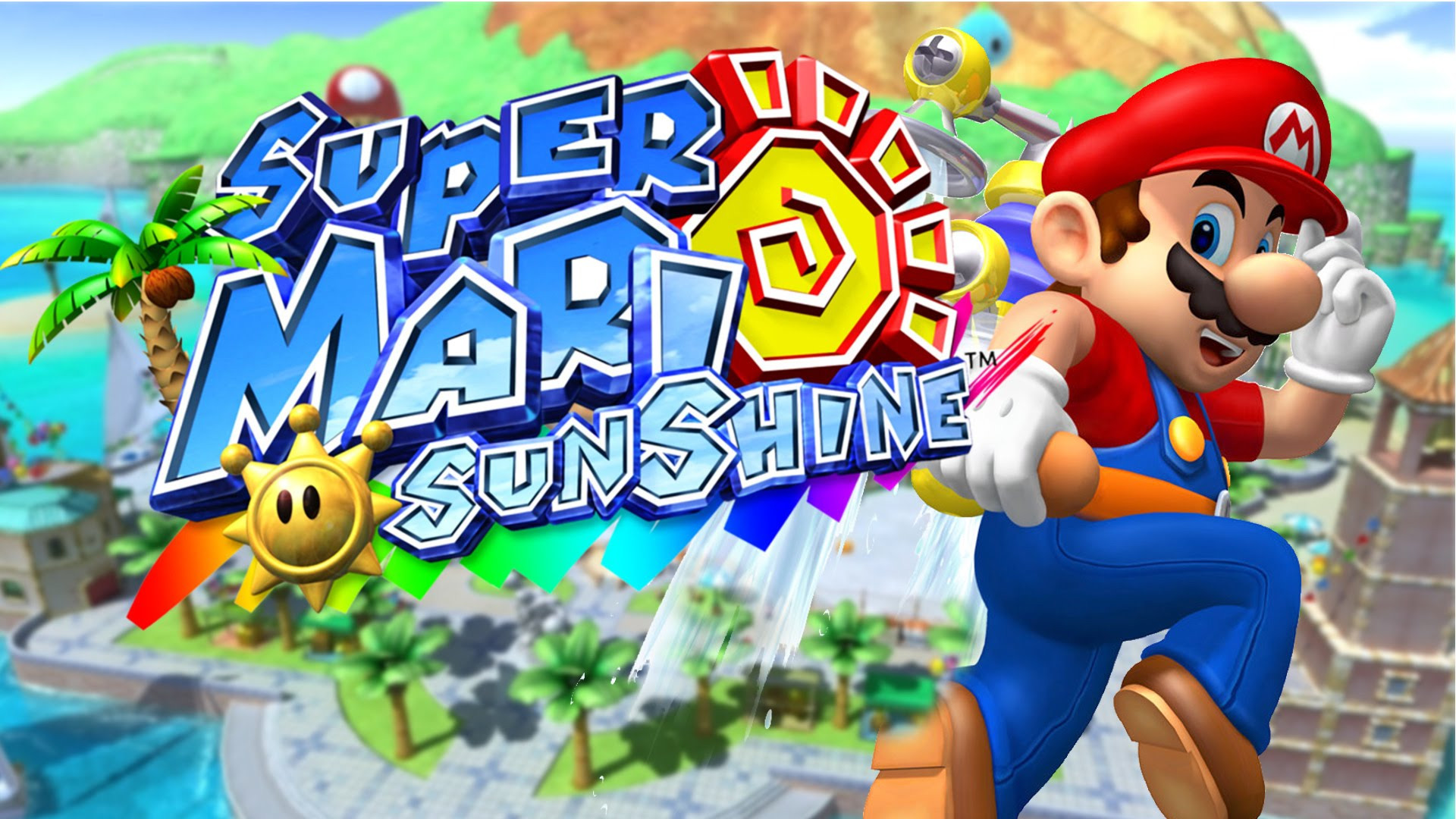 Super Mario Sunshine – Приключение на Солнечном острове