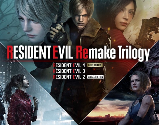 Resident Evil Remake Trilogy