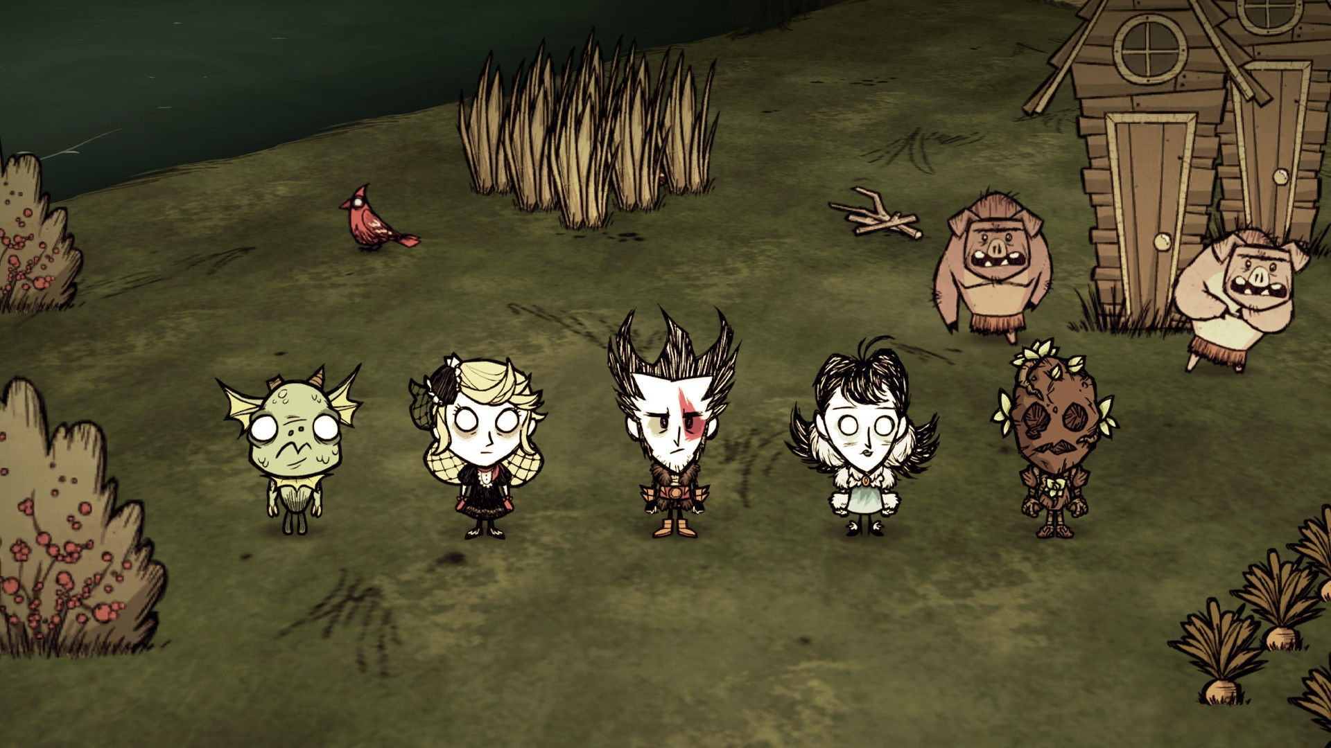 The TOP survival game for the PC