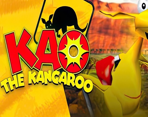 Kao the Kangaroo (2000 re-release)
