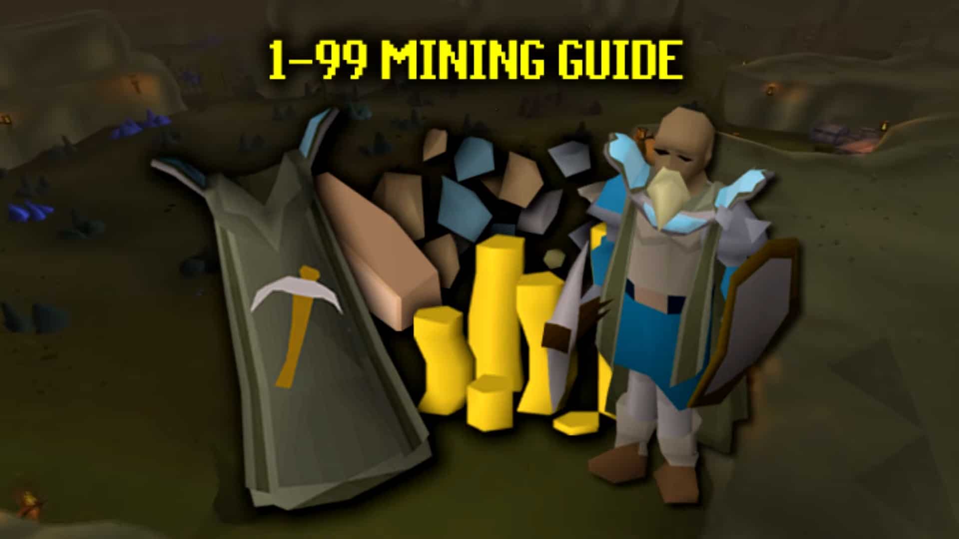OSRS mining guide
