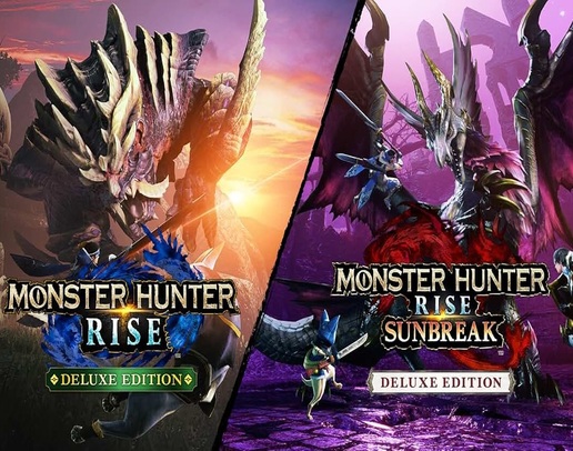 Monster Hunter Rise + Sunbreak Deluxe
