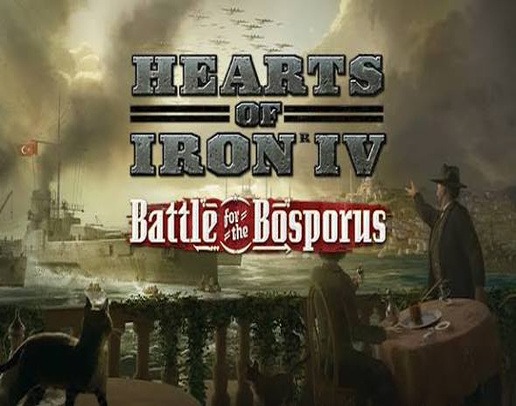 Hearts of Iron IV: Battle for the Bosporus DLC