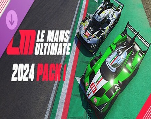 Le Mans Ultimate - 2024 Pack 1 DLC