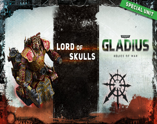 Warhammer 40,000: Gladius – Lord of Skulls