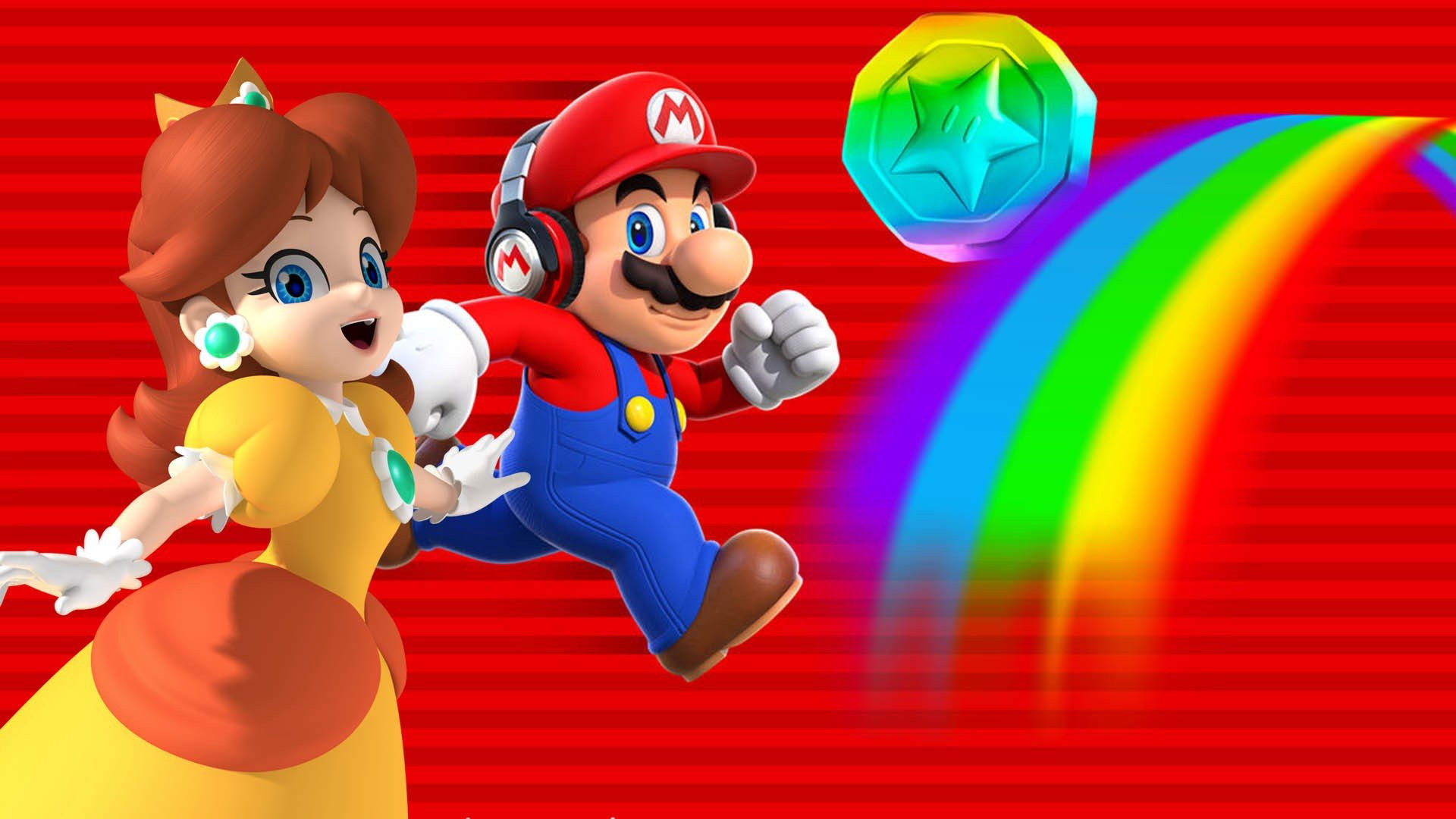 Super Mario Run – Бегущий водопроводчик