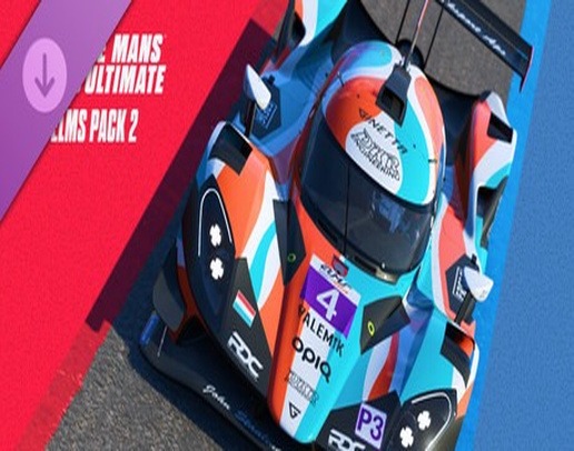 Le Mans Ultimate - ELMS Pack 2 DLC