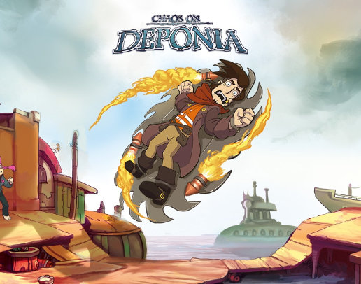 Chaos on Deponia