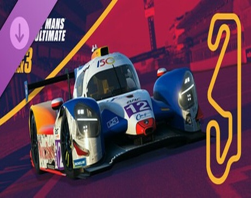 Le Mans Ultimate - ELMS Pack 3 DLC