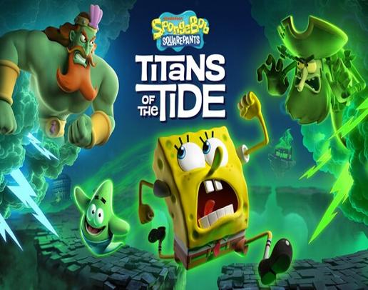 SpongeBob SquarePants: Titans of the Tide - Ghostly Digital Edition
