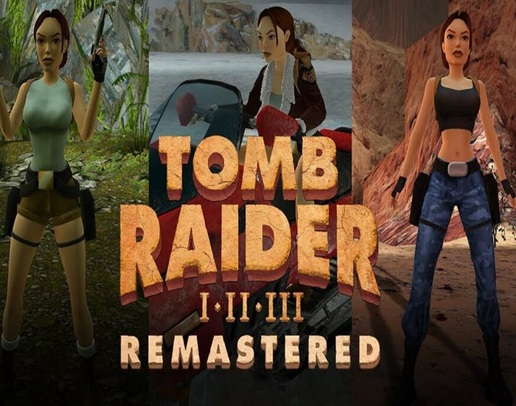 Tomb Raider I-III Remastered Starring Lara Croft