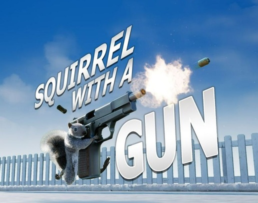 Squirrel with a Gun