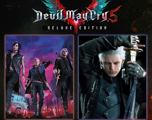 Devil May Cry 5 Deluxe + Vergil