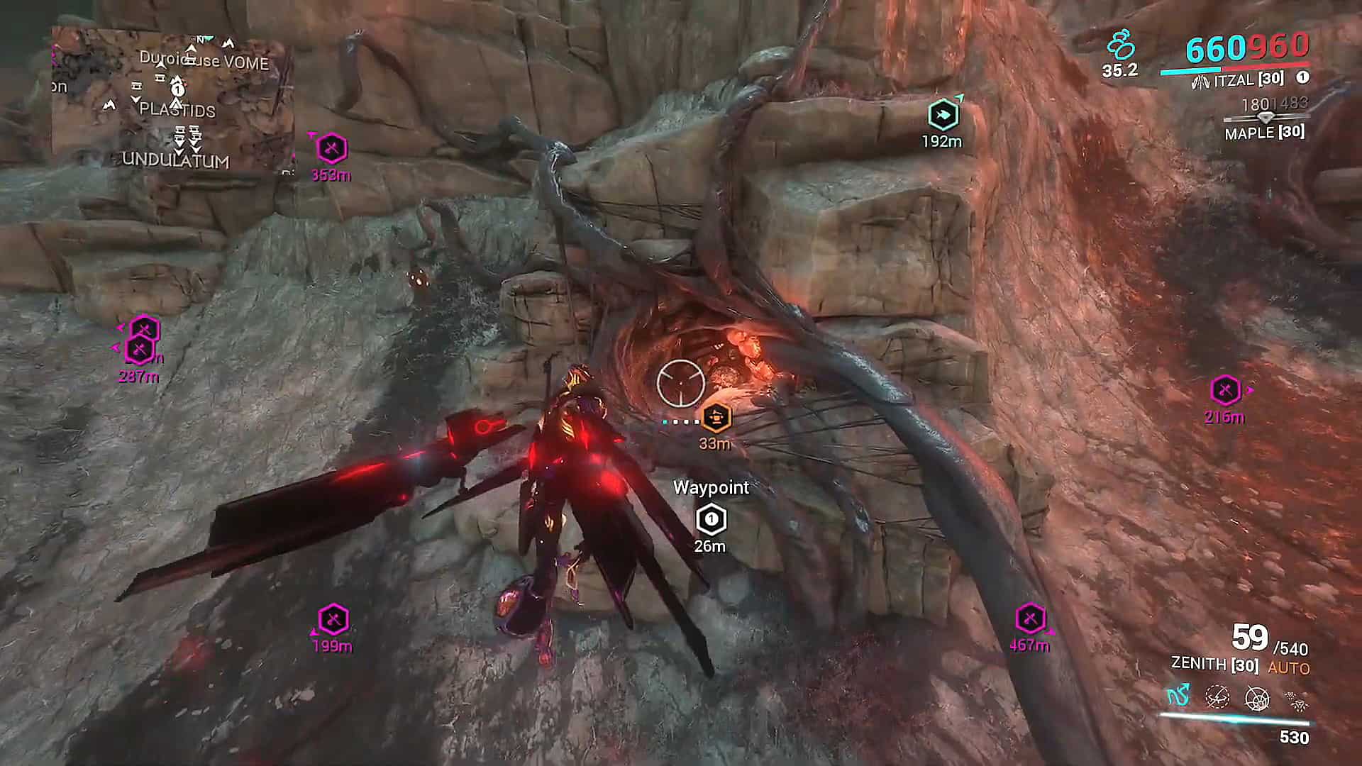 Plastid farm Warframe