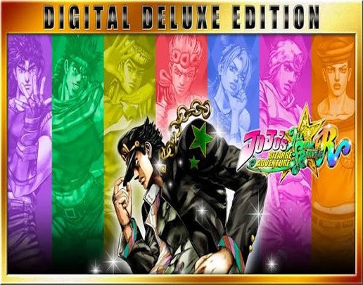 JoJo's Bizarre Adventure: All-Star Battle R - Deluxe Edition