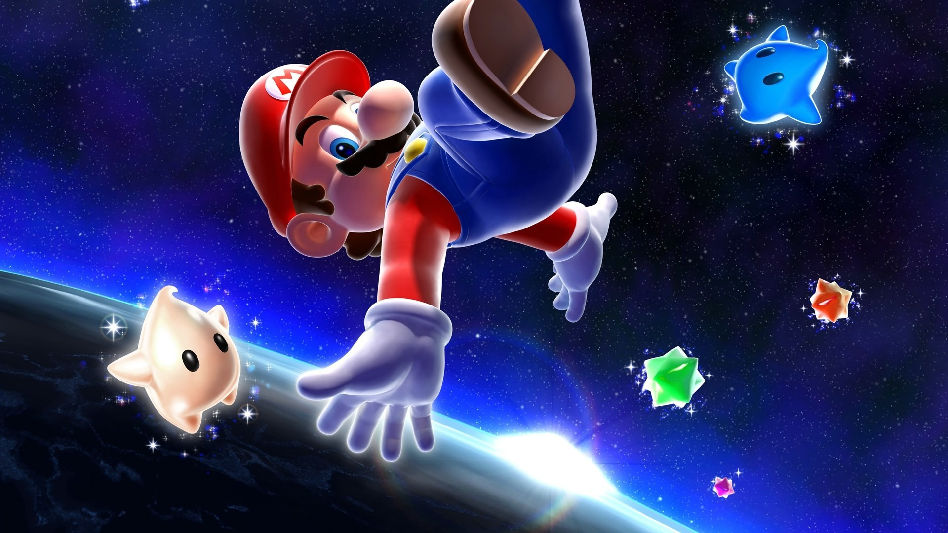 Super Mario Galaxy – Спасение галактики