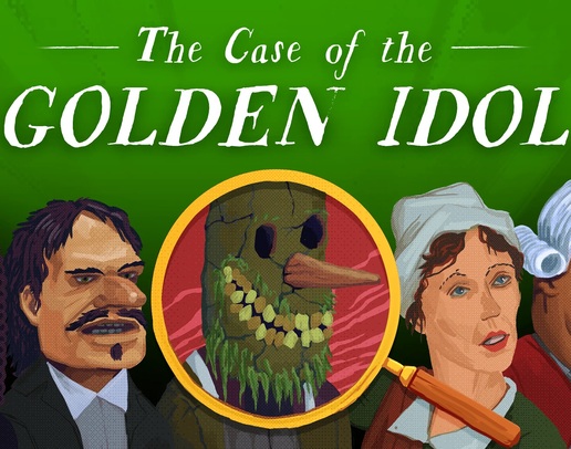 The Case of the Golden Idol