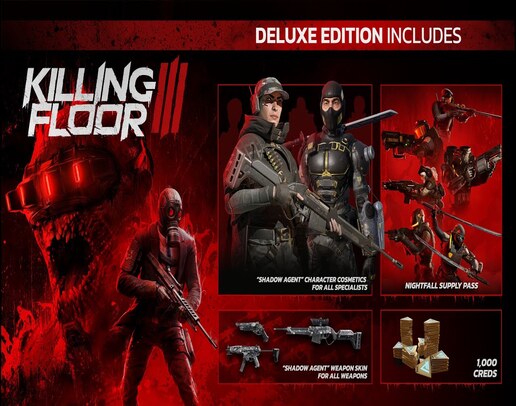 Killing Floor 3 - Deluxe Edition