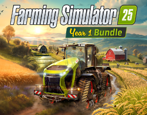 Farming Simulator 25 - Year 1 Bundle