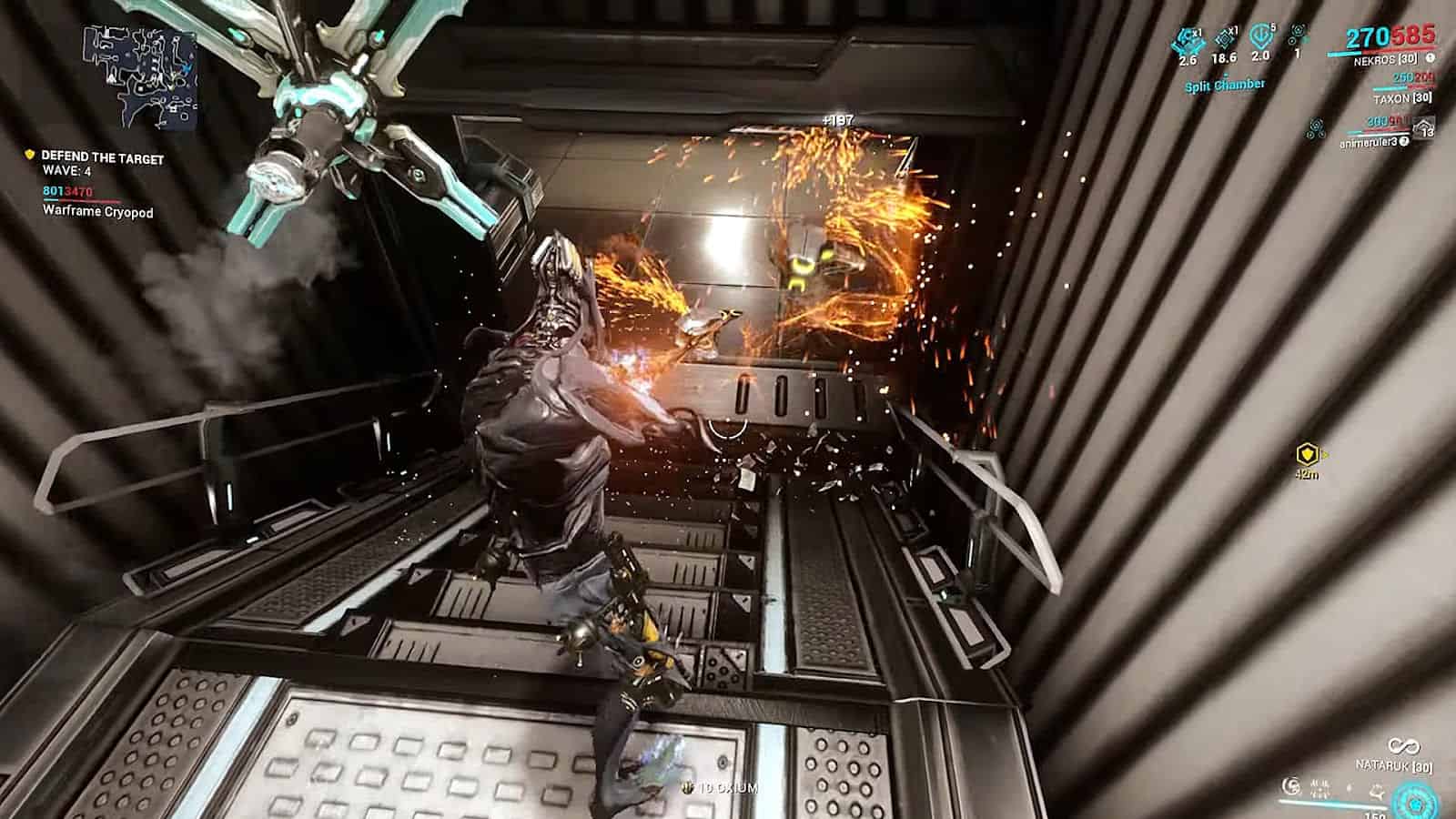 Warframe Oxium farm