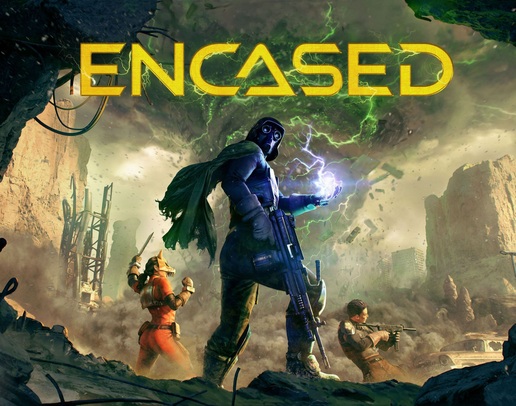 Encased: A Sci-Fi Post-Apocalyptic RPG