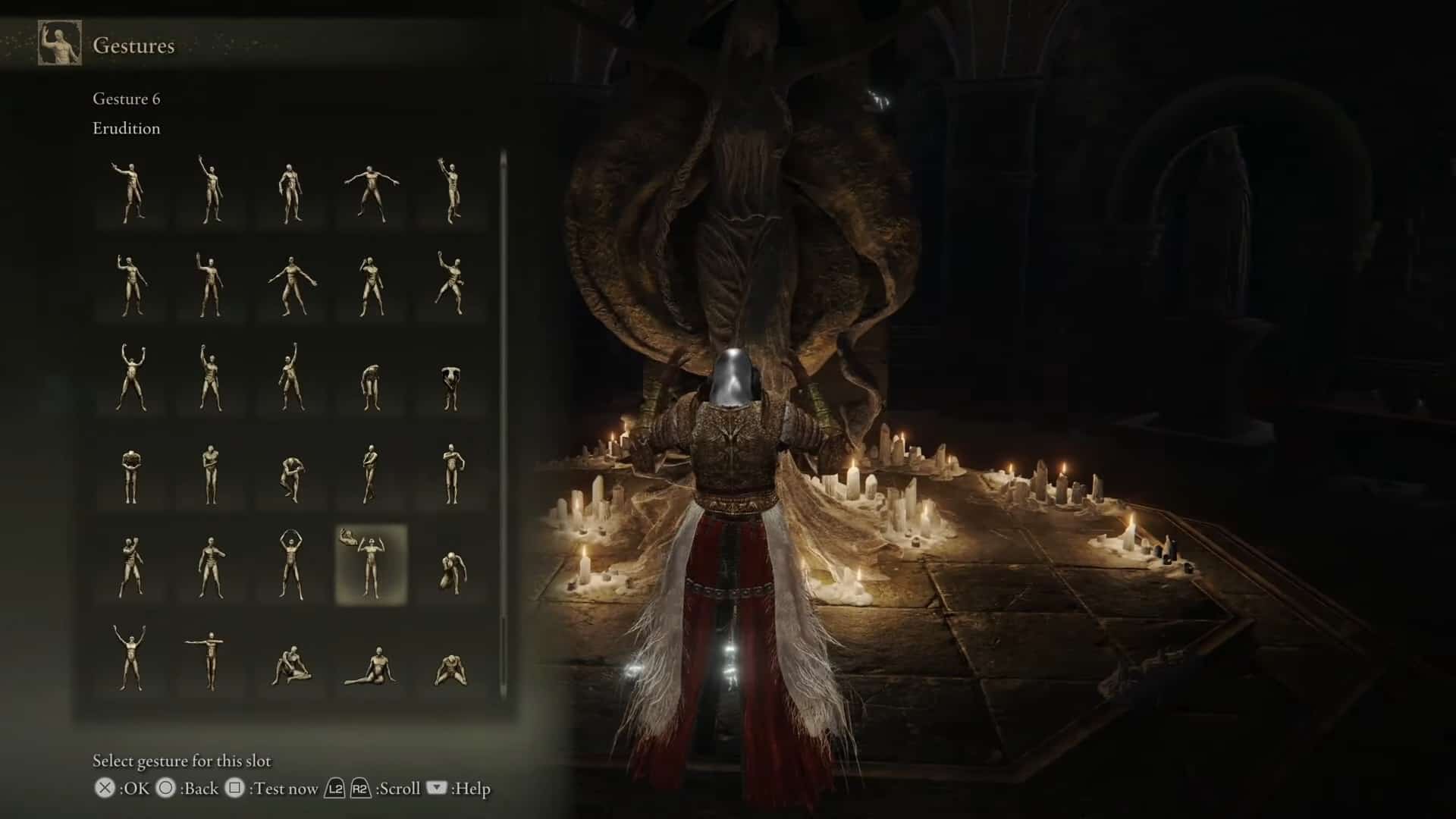 "Erudition guide thee": how to get the Erudition Gesture in Elden Ring