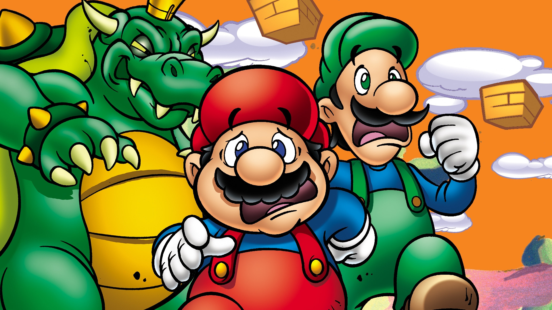 Super Mario Bros. – рождение легенды