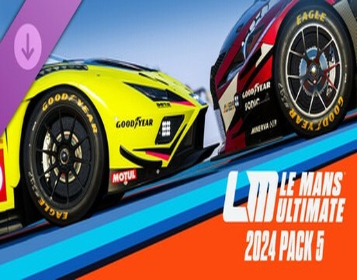 Le Mans Ultimate - 2024 Pack 5 DLC