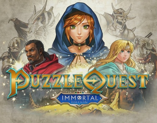 Puzzle Quest: Immortal Edition