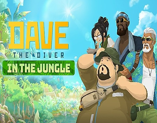 Dave The Diver - In the Jungle Content Pack DLC