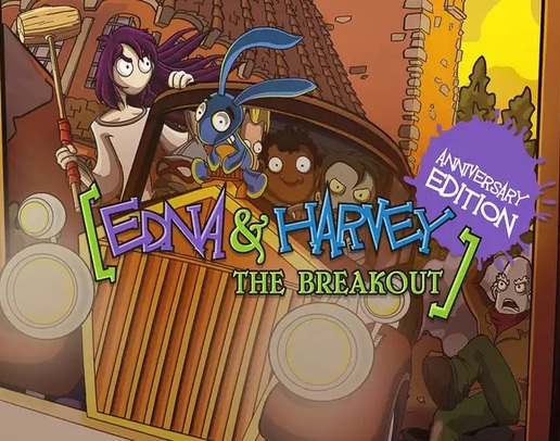 Edna & Harvey: The Breakout - Anniversary Edition