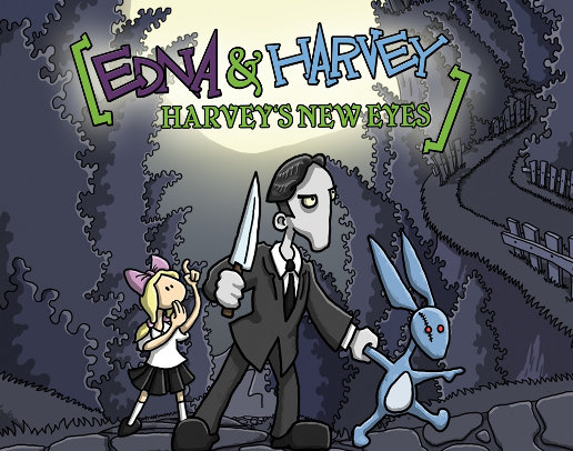 Edna & Harvey: Harvey's New Eyes