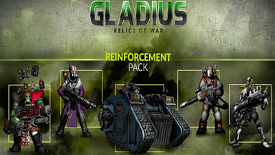 Warhammer 40,000: Gladius - Reinforcement Pack