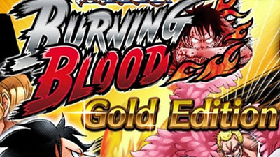 One Piece Burning Blood - Gold Edition