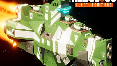 NEBULOUS: Fleet Command