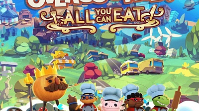 Overcooked! All You Can Eat