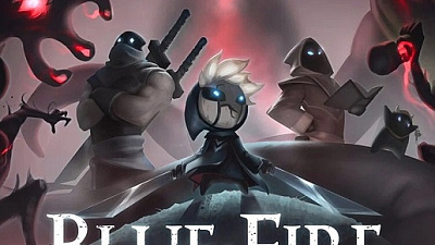 Blue Fire